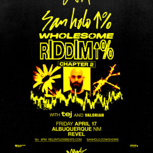 San Holo on 04/17/26