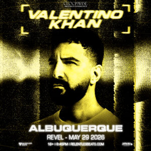 Valentino Khan: Clockwise 360 Stage Experience on 05/29/26