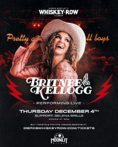 Britnee Kellogg | Moonlit Nites on 12/04/25