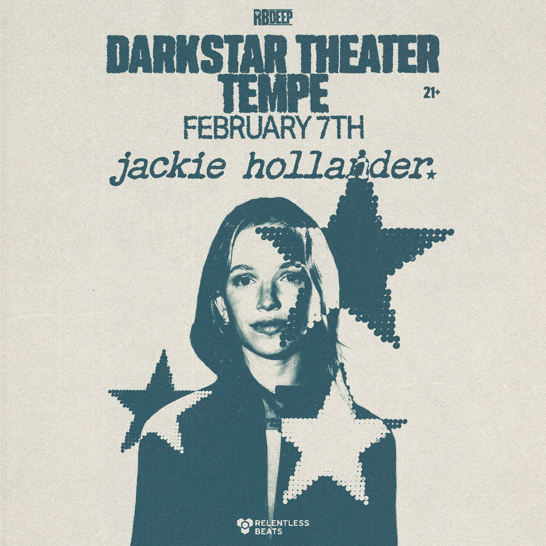 Flyer for Jackie Hollander