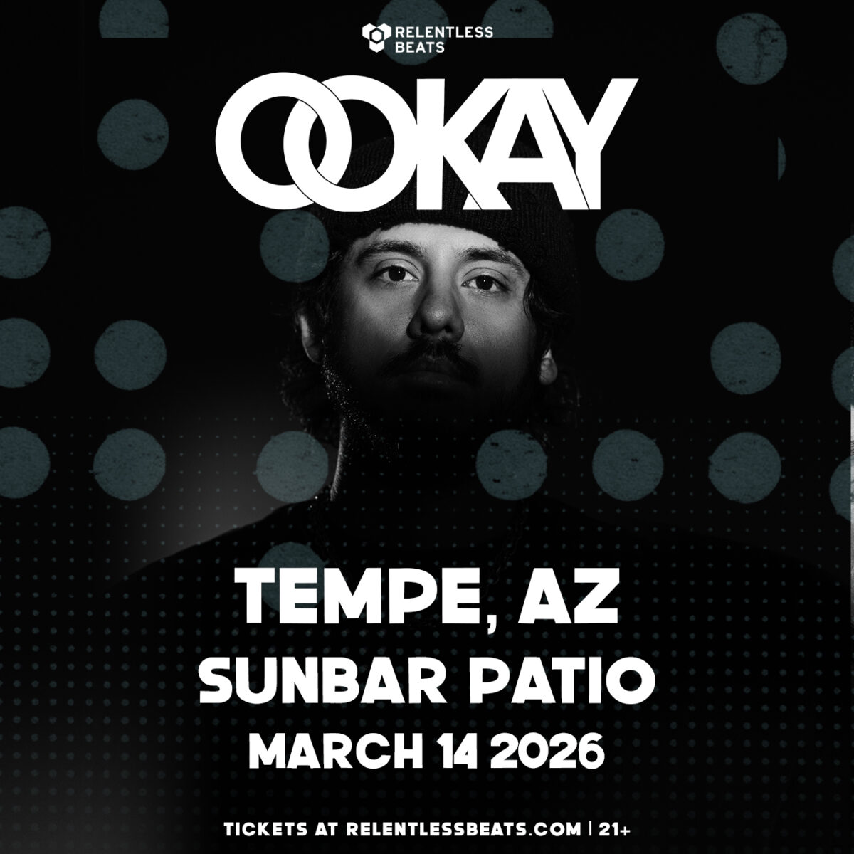 Flyer for Ookay