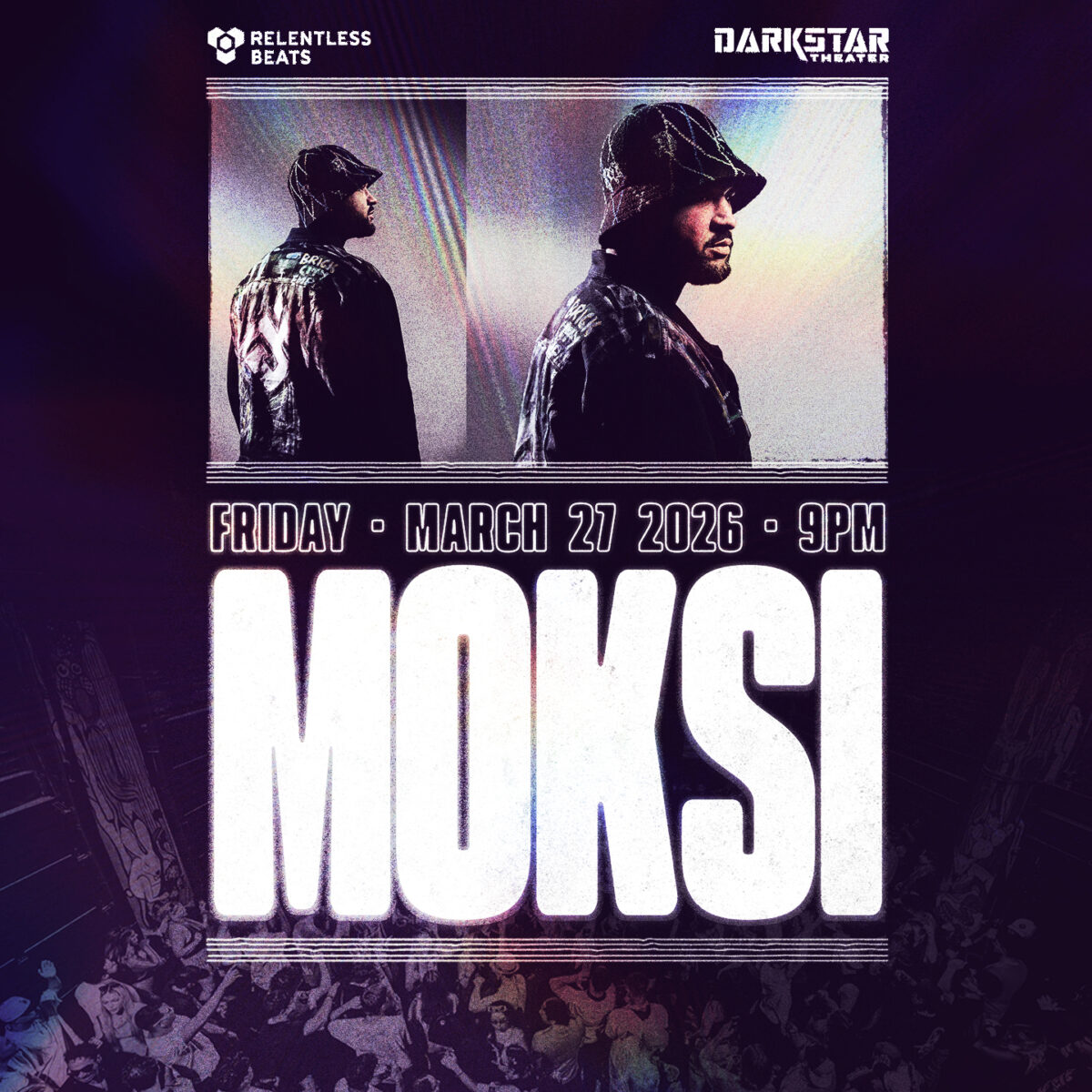 Flyer for Moksi