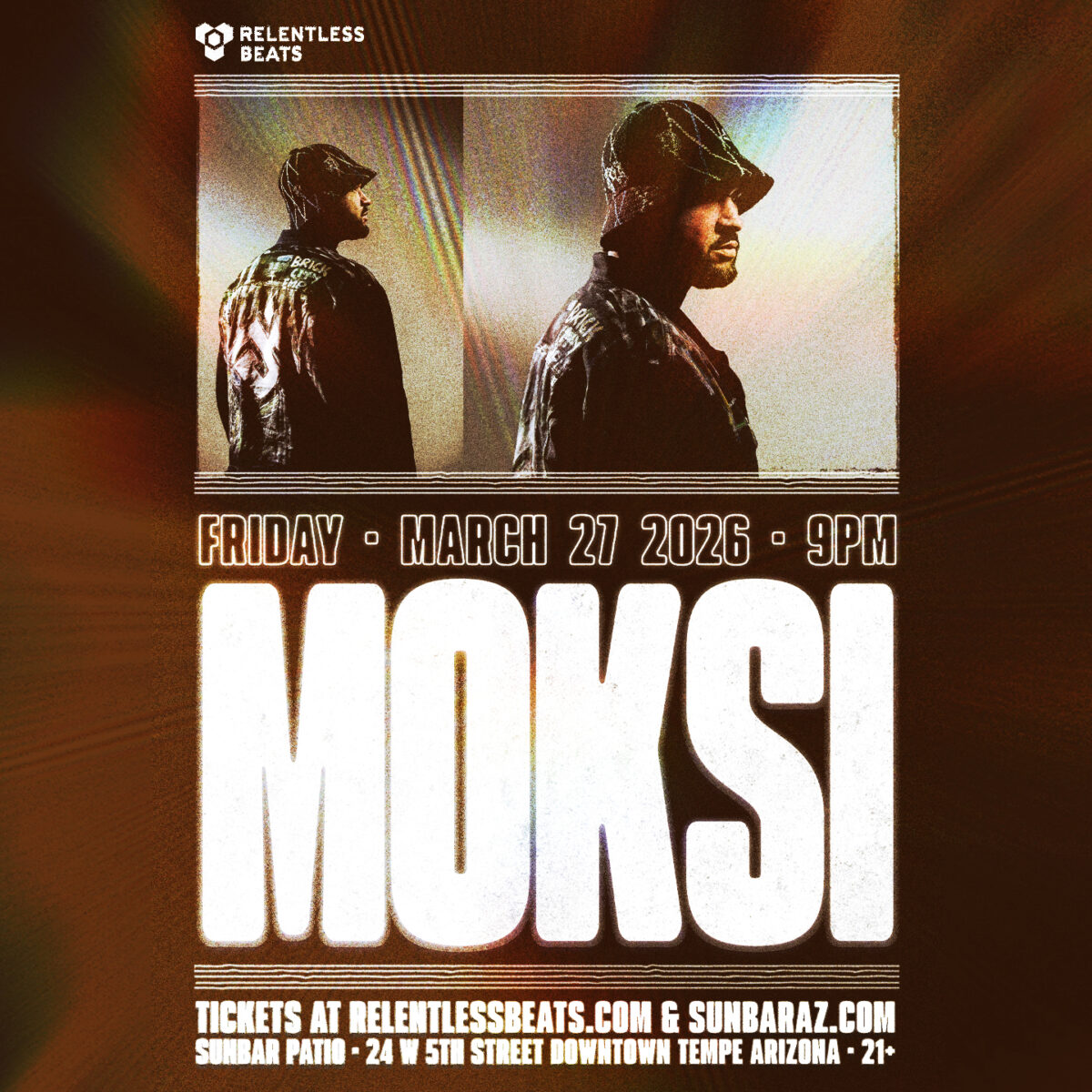 Flyer for Moksi