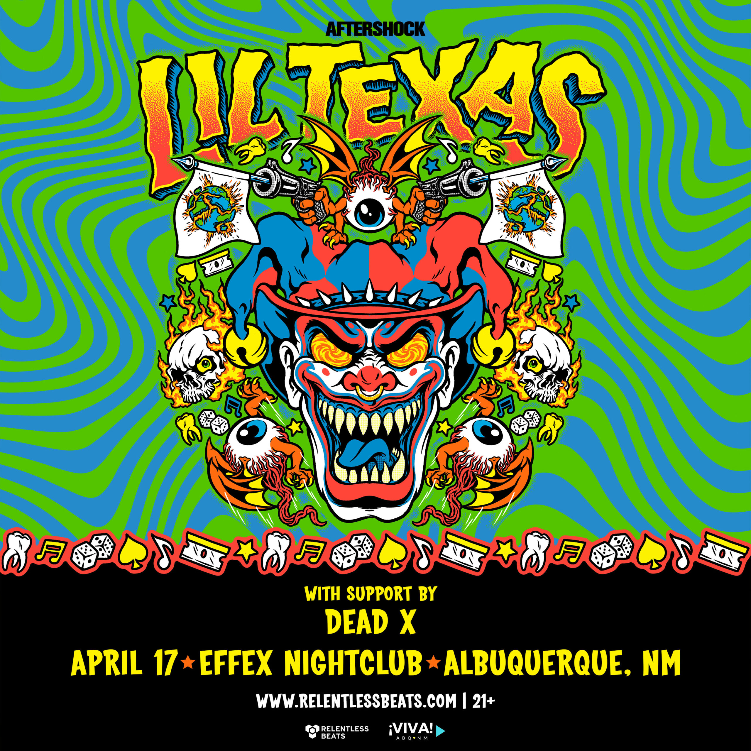 Lil Texas Albuquerque Tickets - 04/17/26 - Effex Nightclub