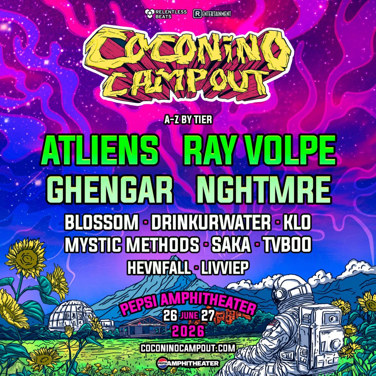 Flyer for Coconino Campout 2026