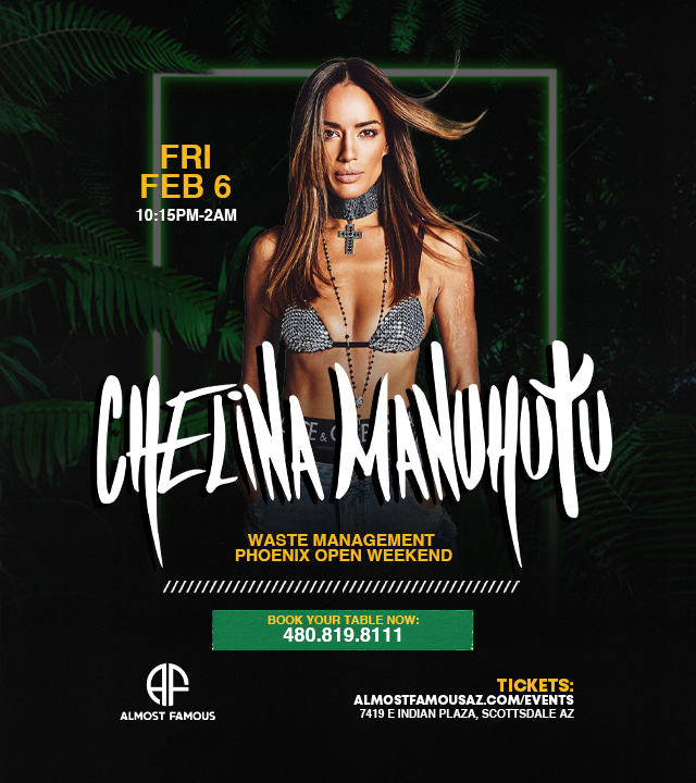 Flyer for Chelina Manuhutu