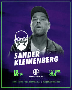 Sander Kleinenberg on 12/19/25