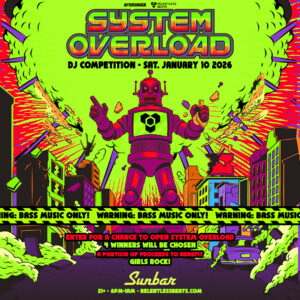 System Overload 2026 DJ Competition on 01/10/26