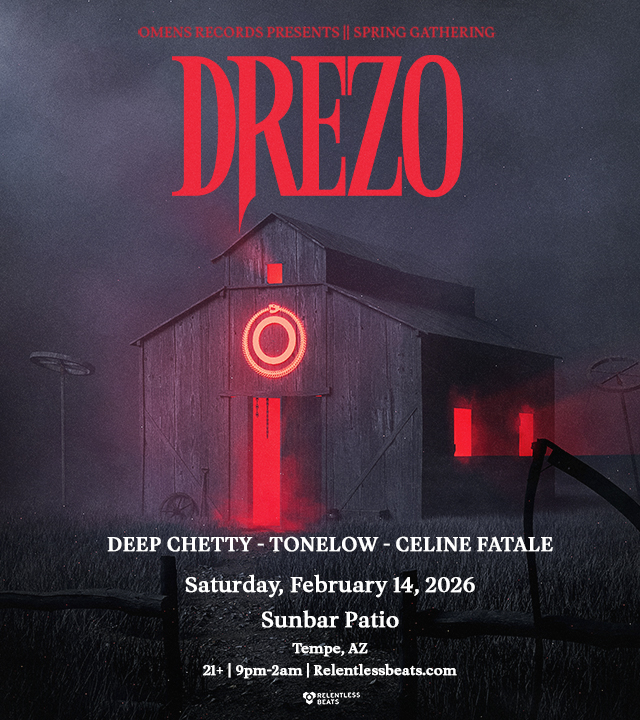 Flyer for Drezo