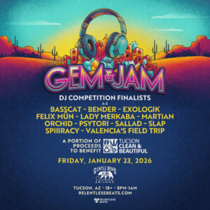 Gem & Jam 2026 DJ Competition on 01/23/26