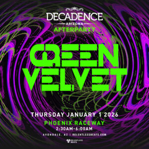 Green Velvet | Decadence Arizona Afterparty on 01/01/26