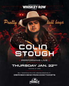 Colin Stough | Moonlit Nites on 01/22/26