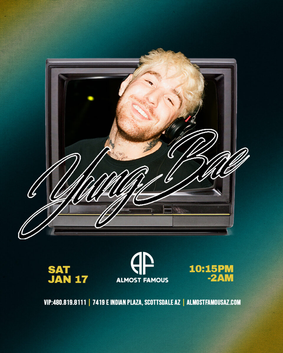 Flyer for Yung Bae