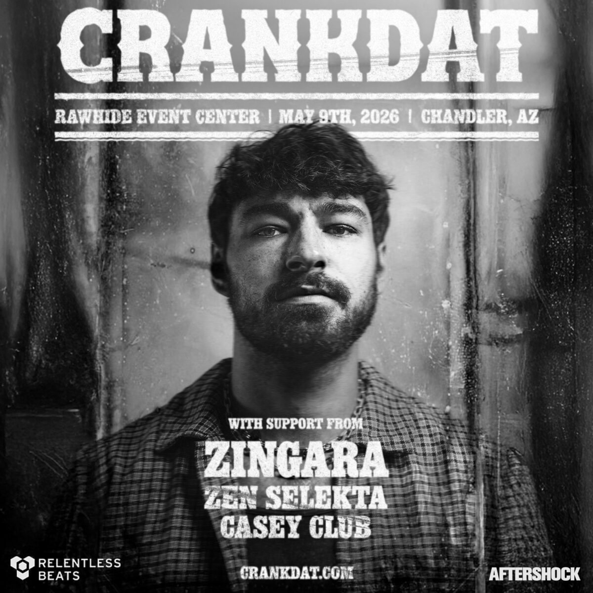 Flyer for Crankdat