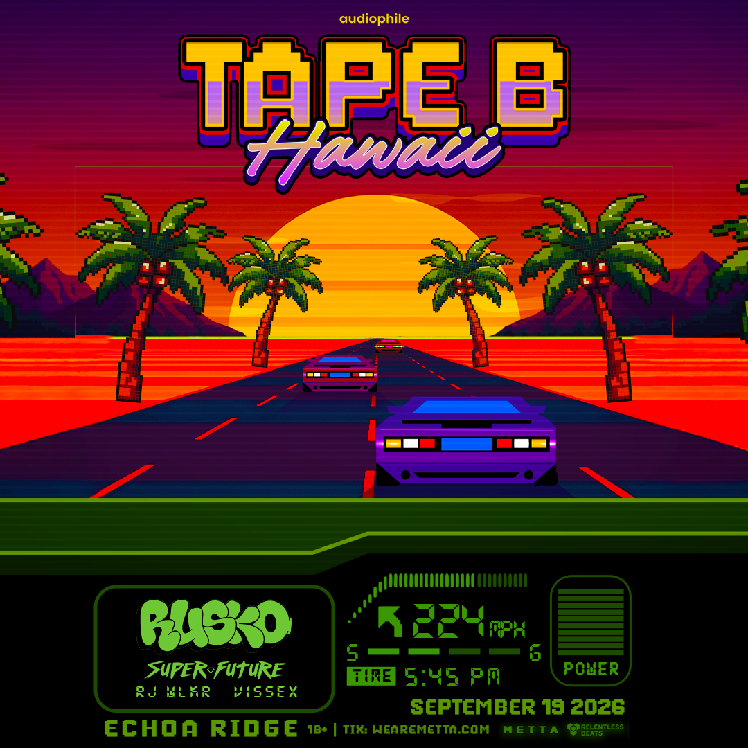 Flyer for Tape B