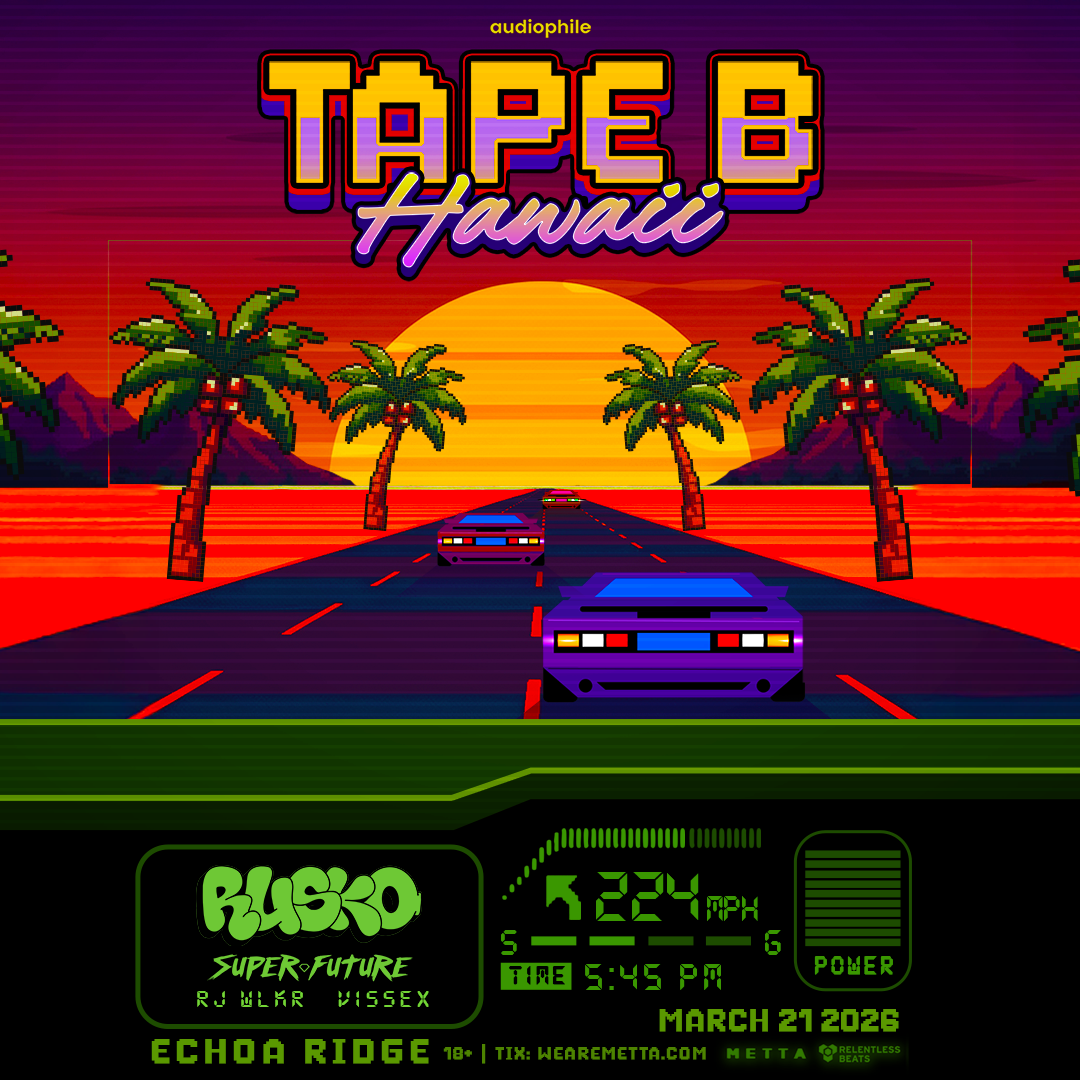 Flyer for Tape B