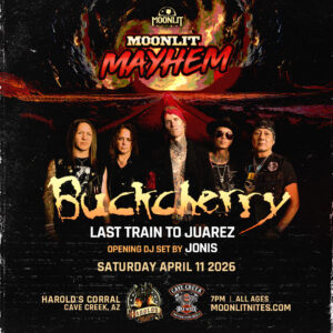 Buckcherry | Moonlit Nites on 04/11/26