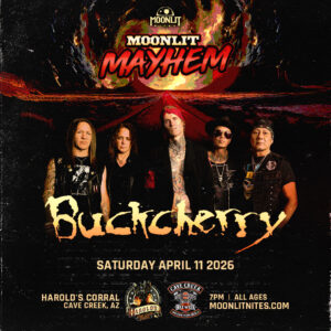 Buckcherry | Moonlit Nites on 04/11/26
