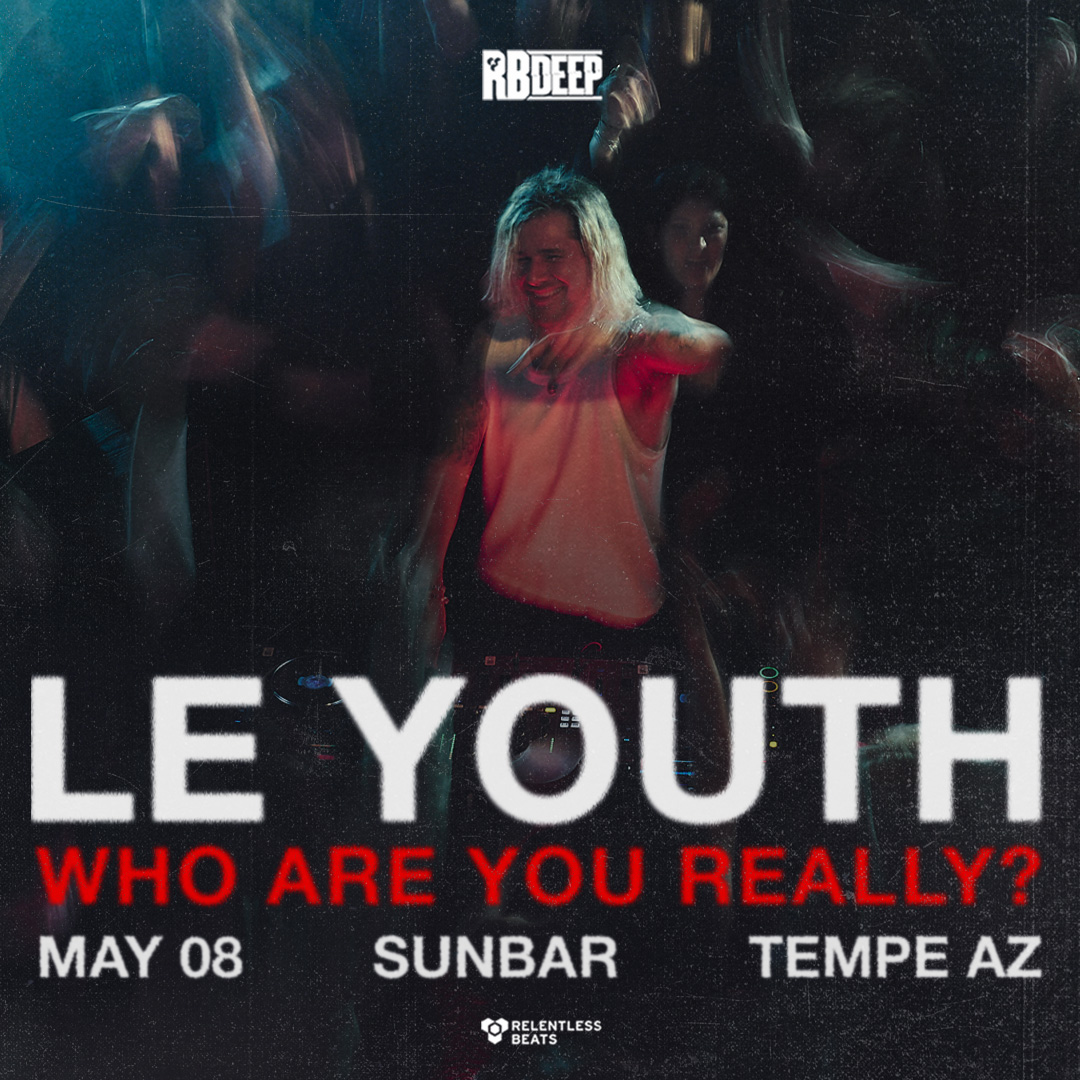 Flyer for Le Youth