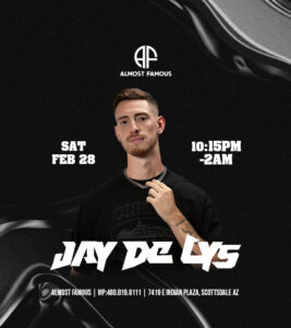 Jay De Lys on 02/28/26