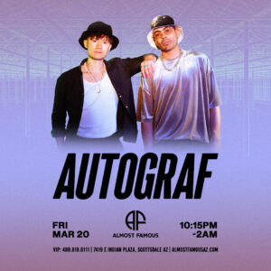 Autograf on 03/20/26