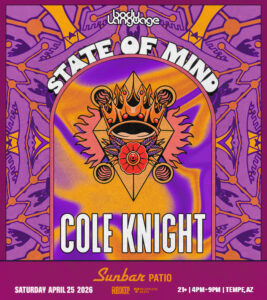 Cole Knight on 04/25/26