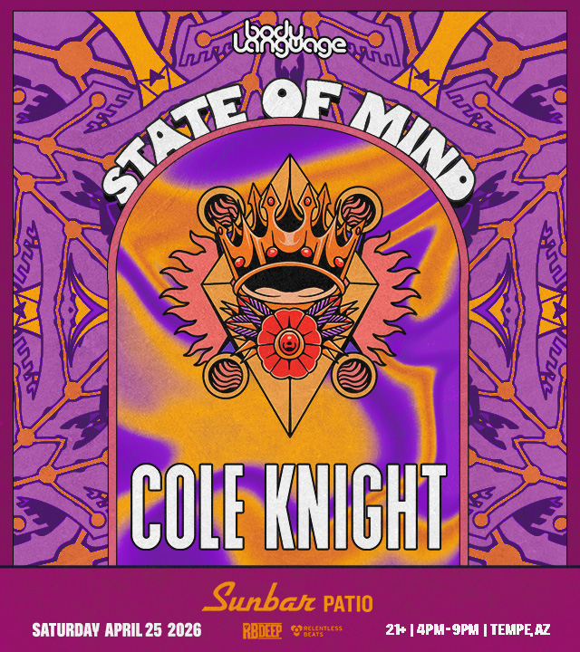 Flyer for Cole Knight