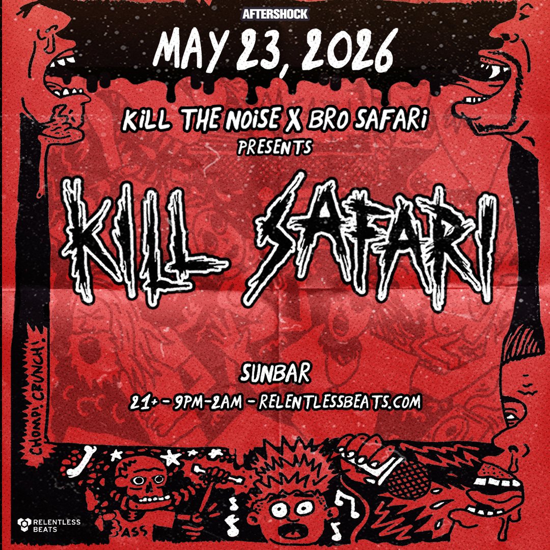 Flyer for Kill Safari