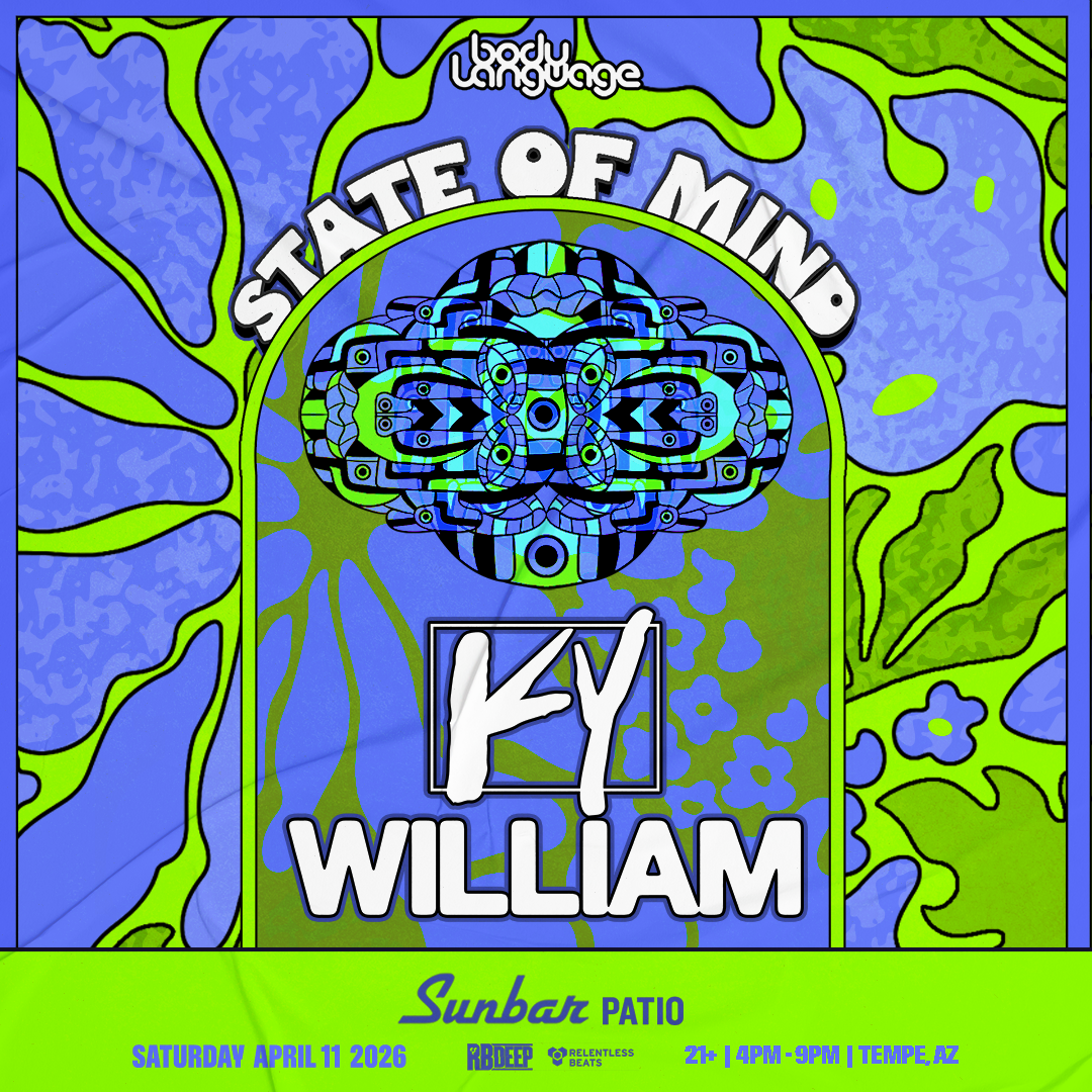 Flyer for Ky William