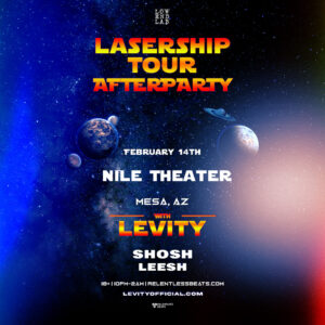 Levity | Lasership Afterparty on 02/14/26