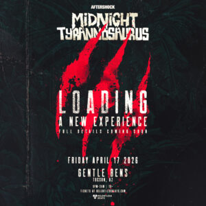 Midnight Tyrannosaurus on 04/17/26