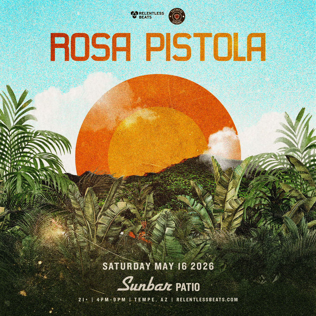 Flyer for Rosa Pistola