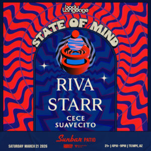 Riva Starr on 03/21/26