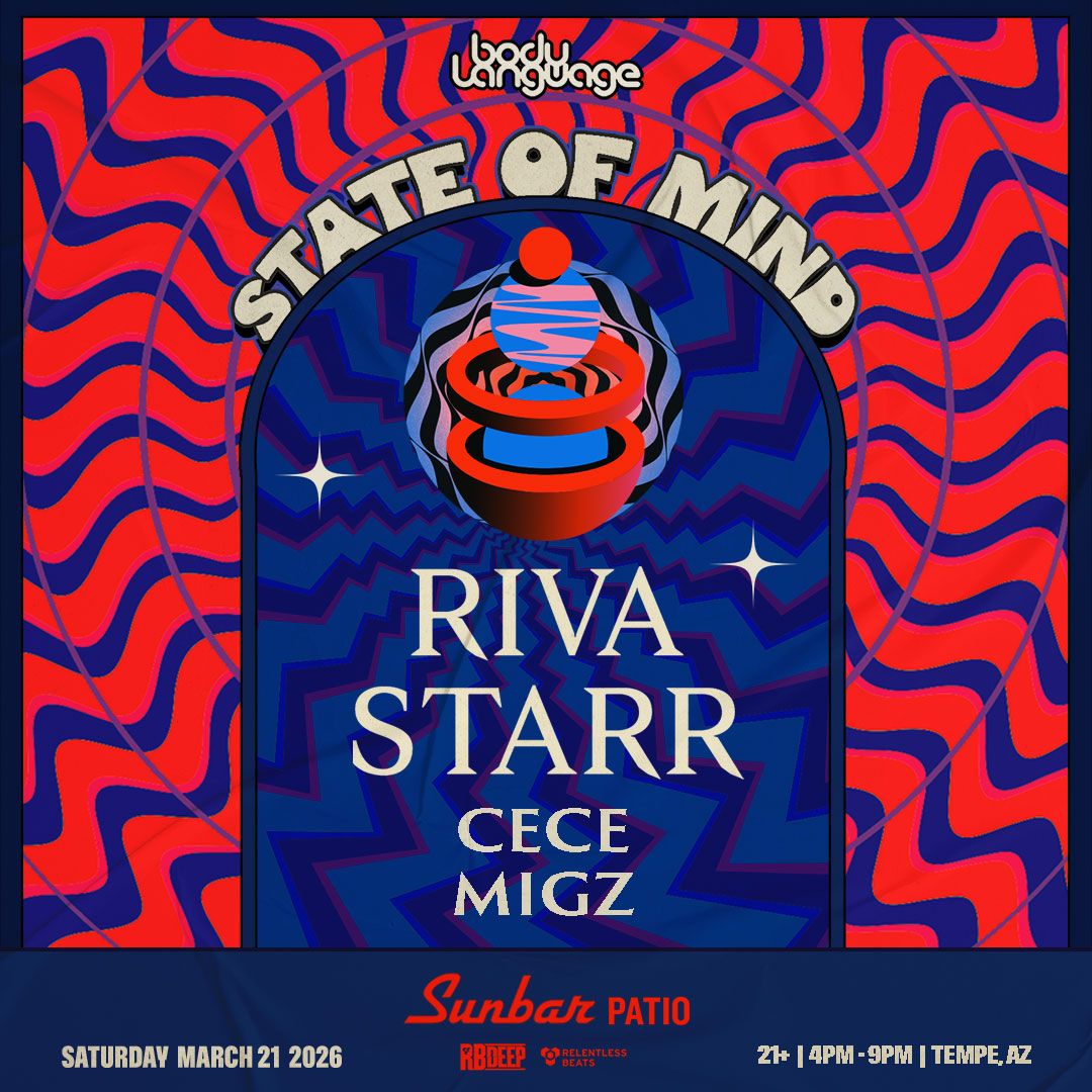 Flyer for Riva Starr
