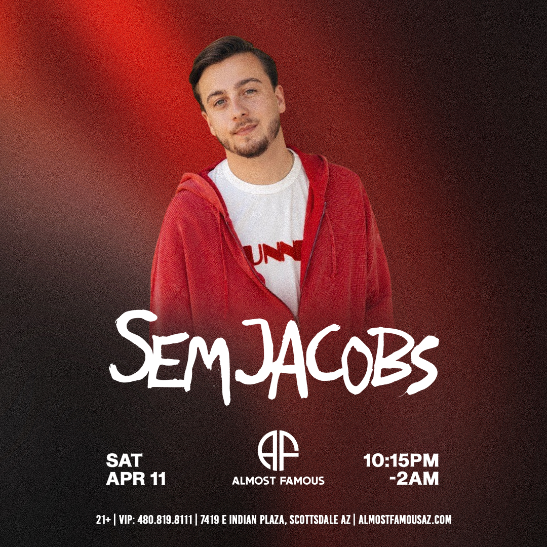 Flyer for Sem Jacobs