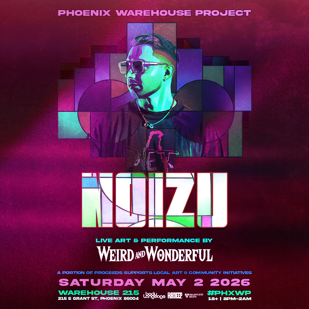 Flyer for Noizu | Phoenix Warehouse Project