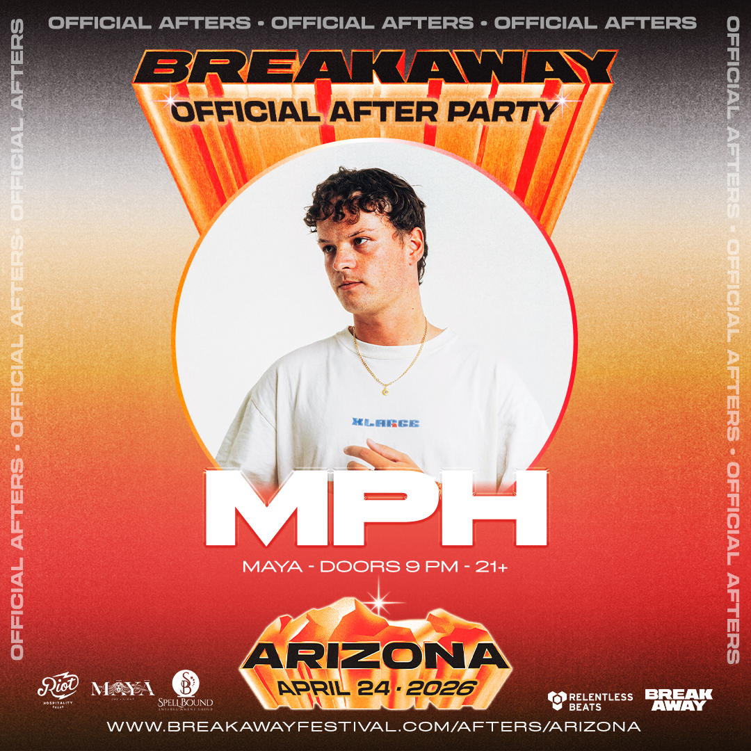 Flyer for MPH | Breakaway Arizona Afterparty