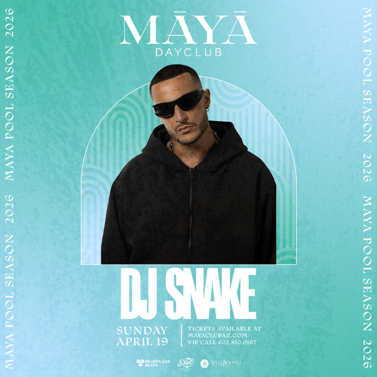 Flyer for DJ Snake