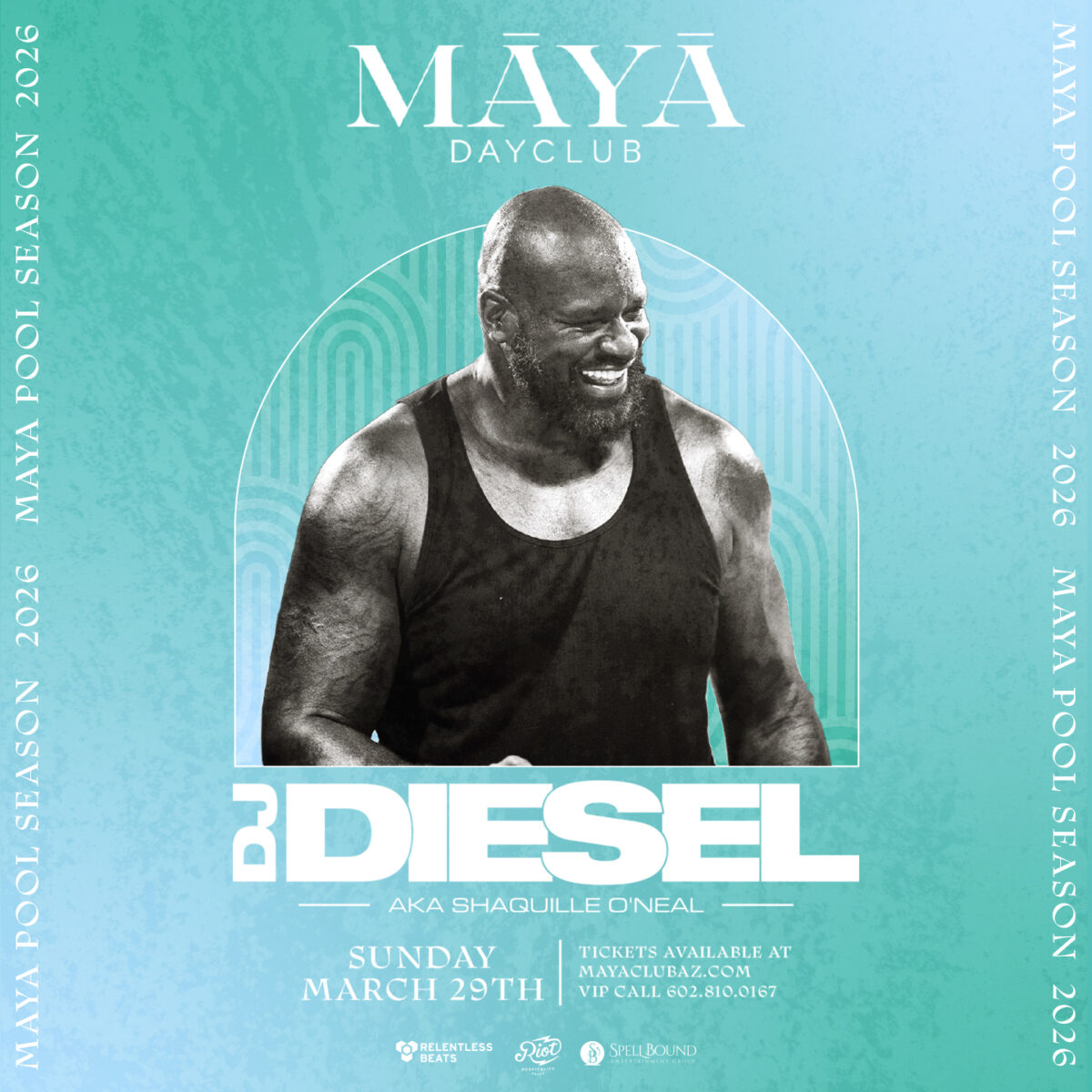 Flyer for DJ Diesel