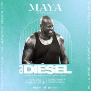 DJ Diesel on 03/29/26
