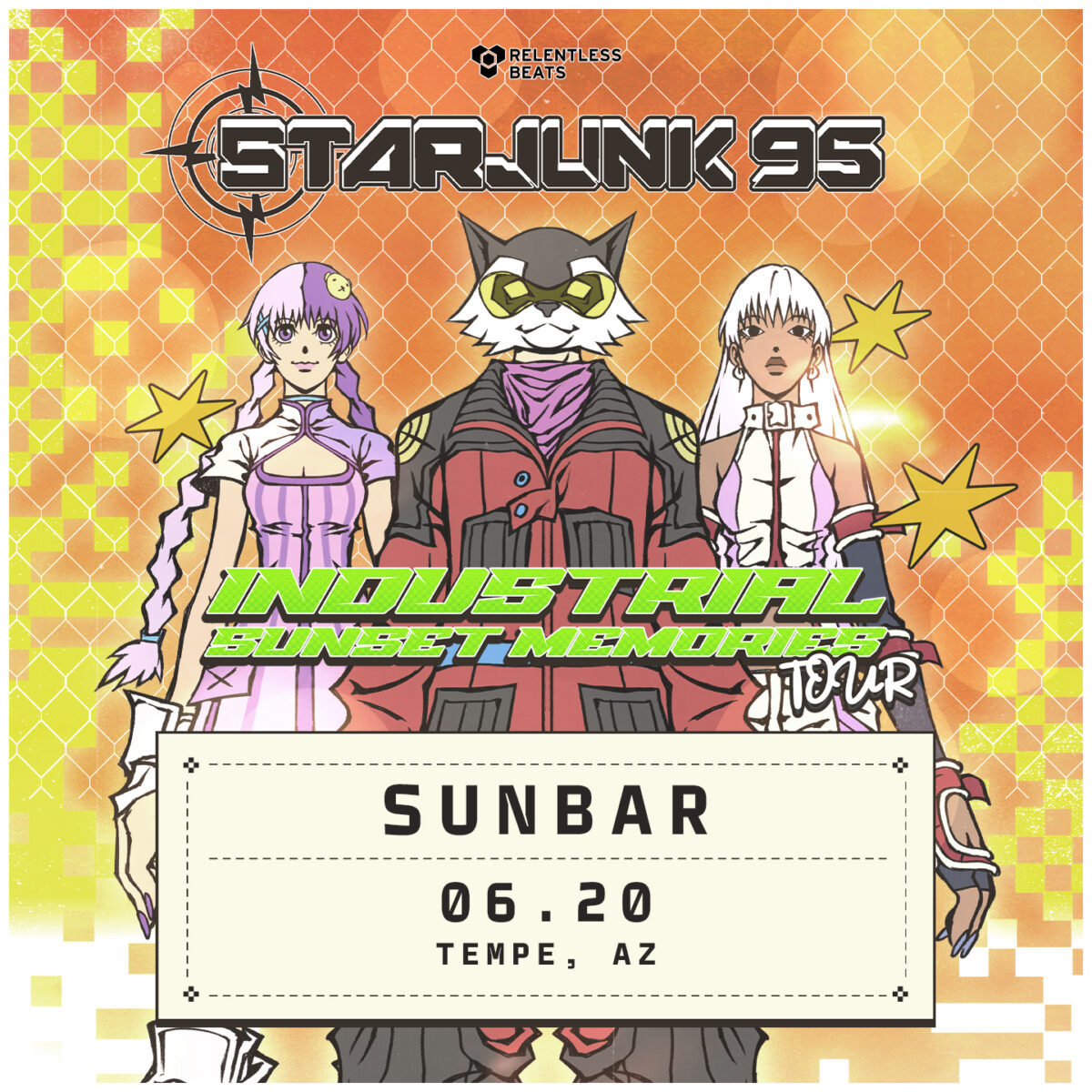 Flyer for Starjunk95