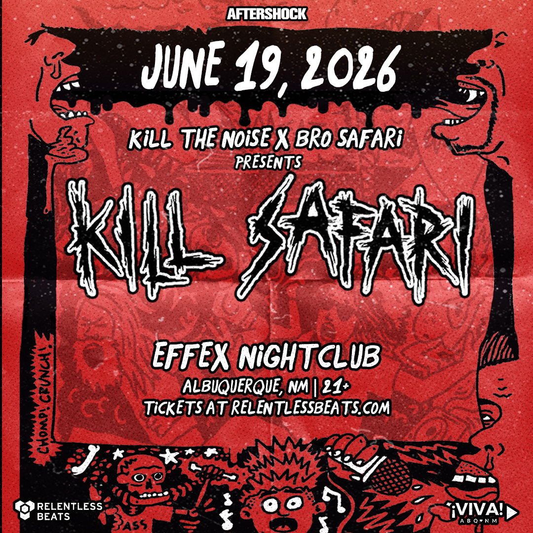 Flyer for Kill Safari