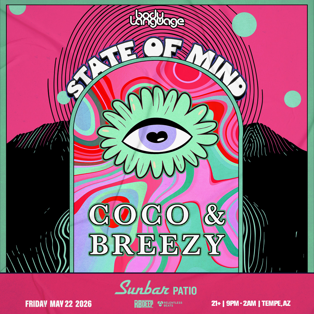 Flyer for Coco & Breezy