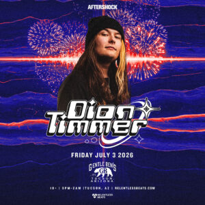 Dion Timmer on 07/03/26