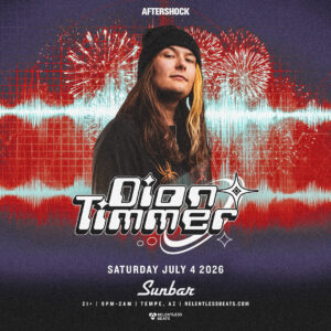 Dion Timmer on 07/04/26