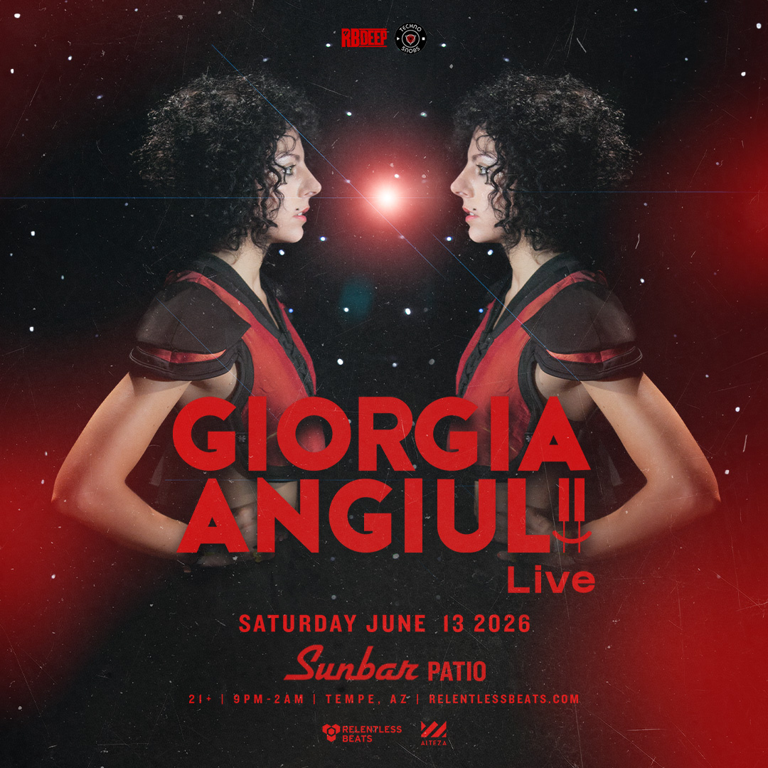 Flyer for Giorgia Angiuli 