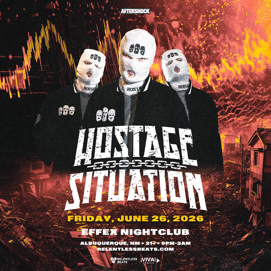 Flyer for Hostage Situation