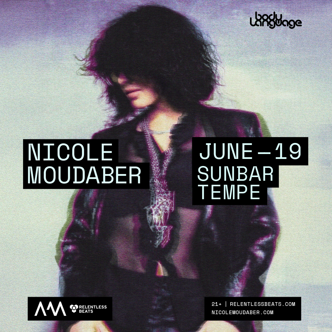 Flyer for Nicole Moudaber