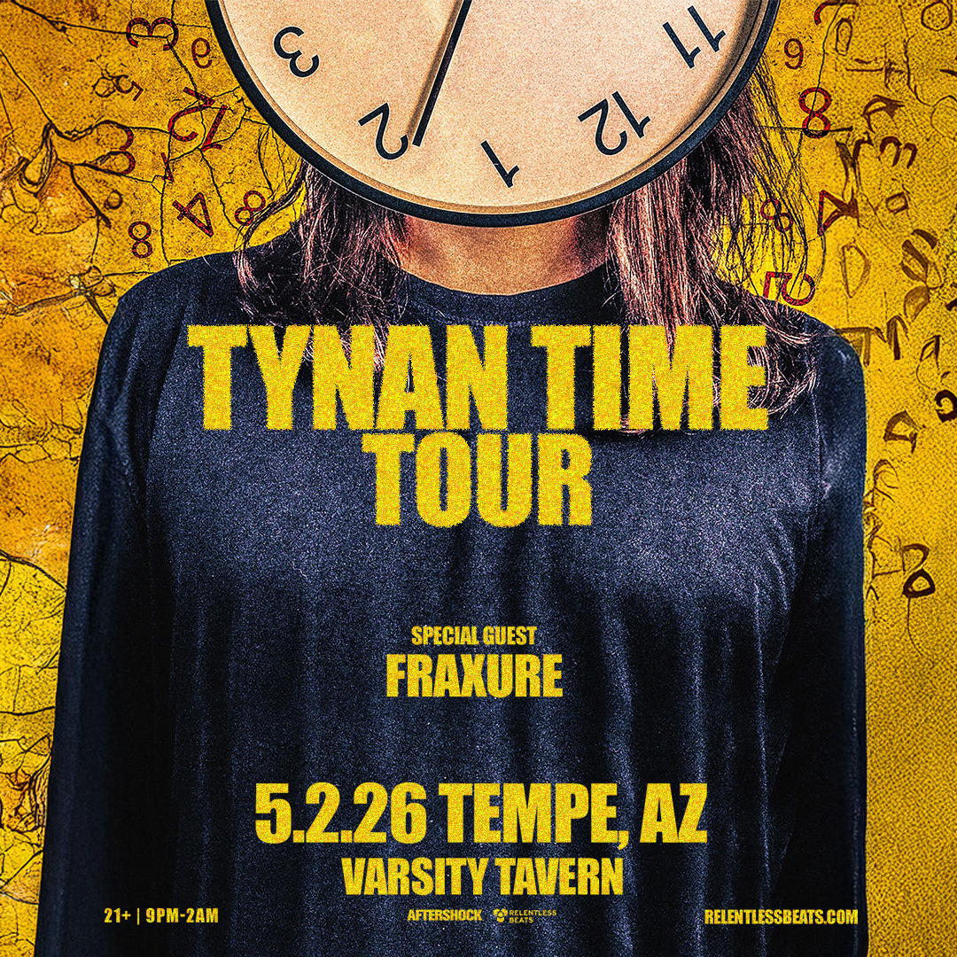 Flyer for Tynan