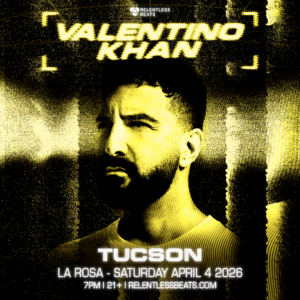 Valentino Khan on 04/04/26